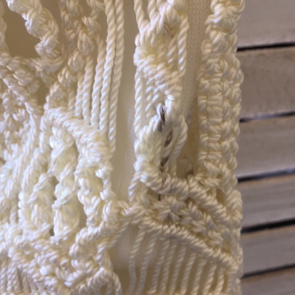 Macrame Bag - Crossbody - Hand Crafted - Picture 7 of 9